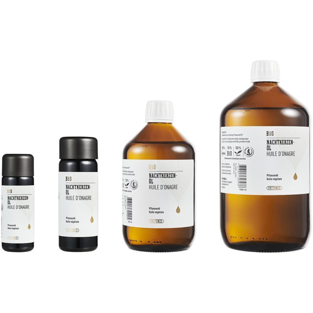 Huile d'onagre biologique PHYTOMED 100 ml