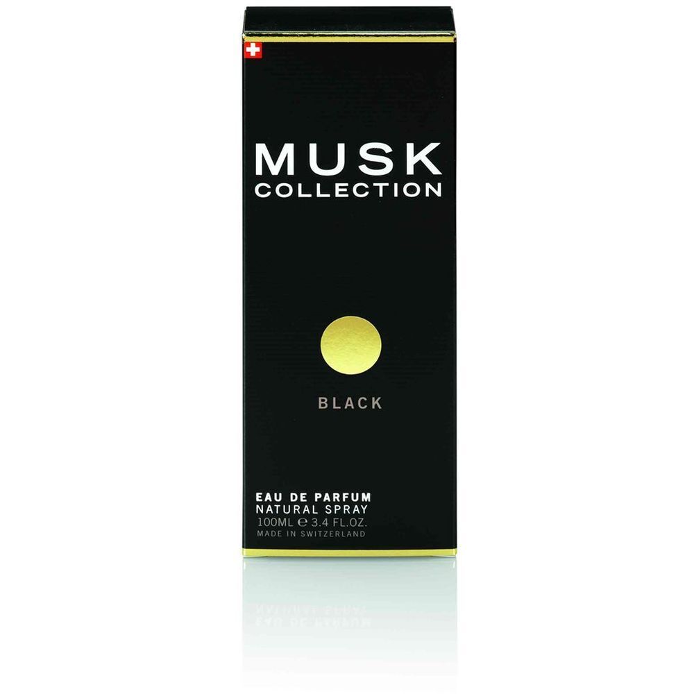 MUSK Collection Eau de Parfum Black 100 ml Spray