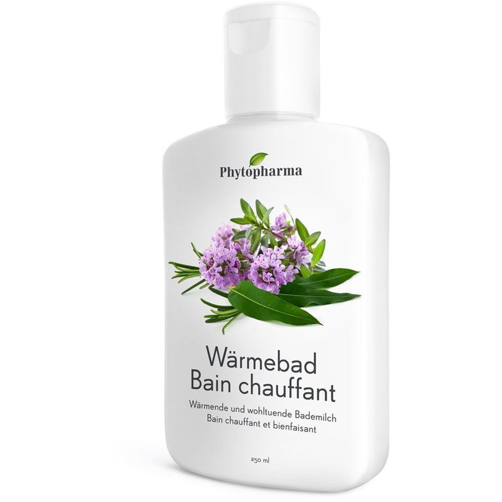 PHYTOPHARMA Bain chauffant 250 ml Bain