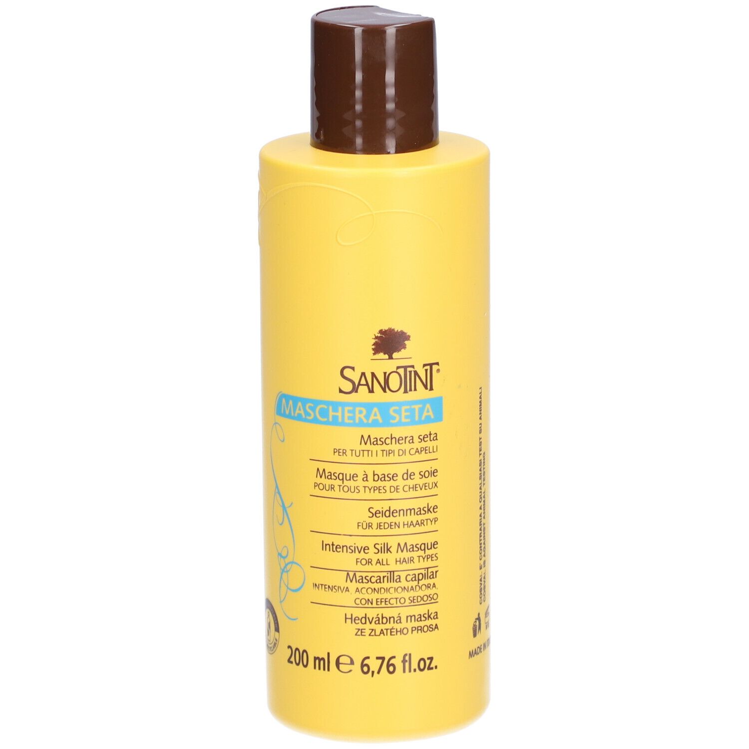 SANOTINT Masque capillaire à la soie 200 ml Masque
