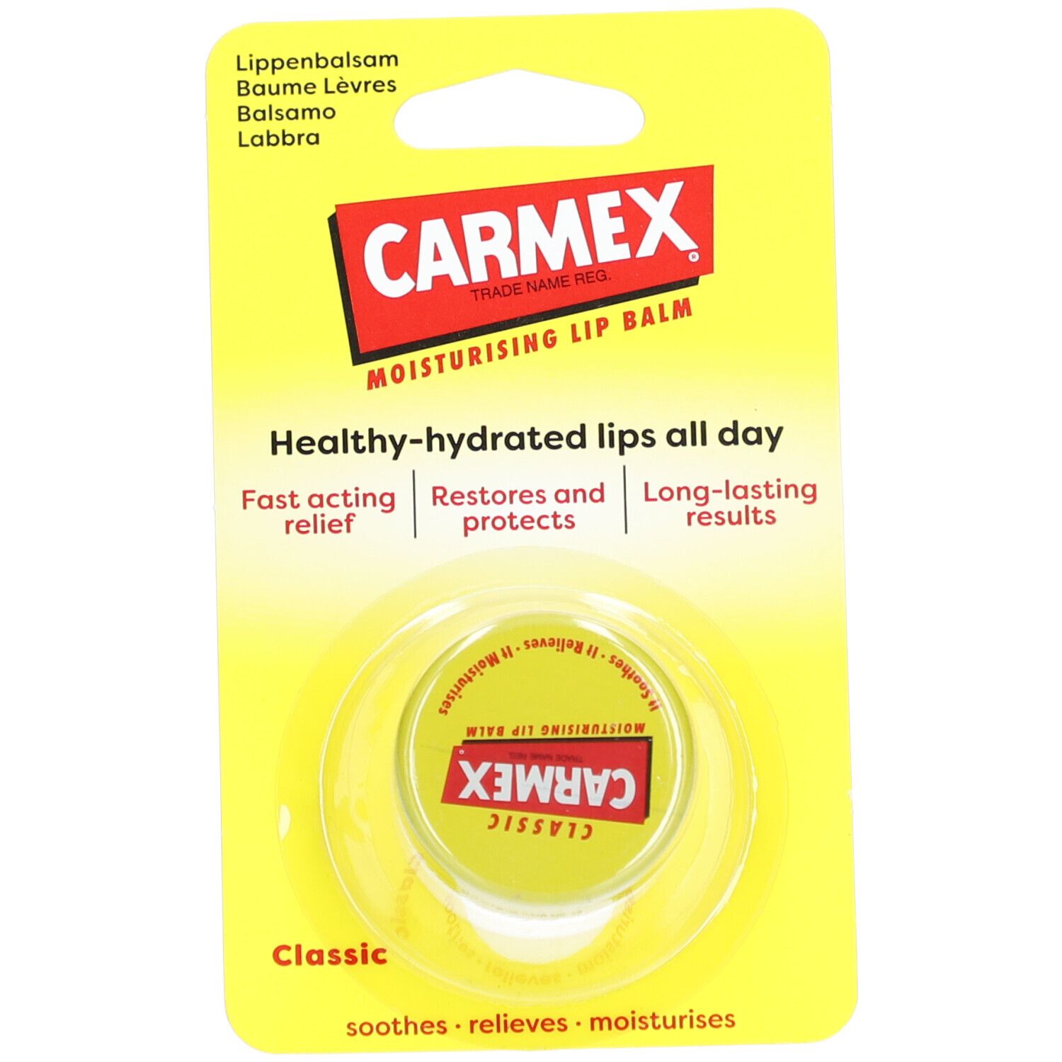 CARMEX Baume à lèvres classique 7,5 g