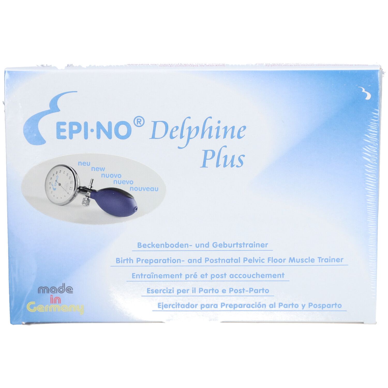 EPI-NO® Delphine Plus - Entraînement pré et post accouchement Set(S) 1 pc(s)
