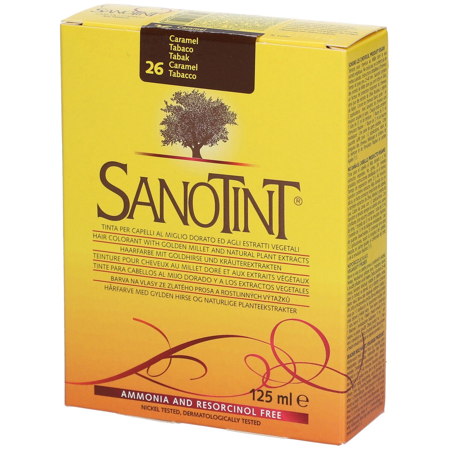 SANOTINT n° 26 Caramel 1 pc(s) Autre