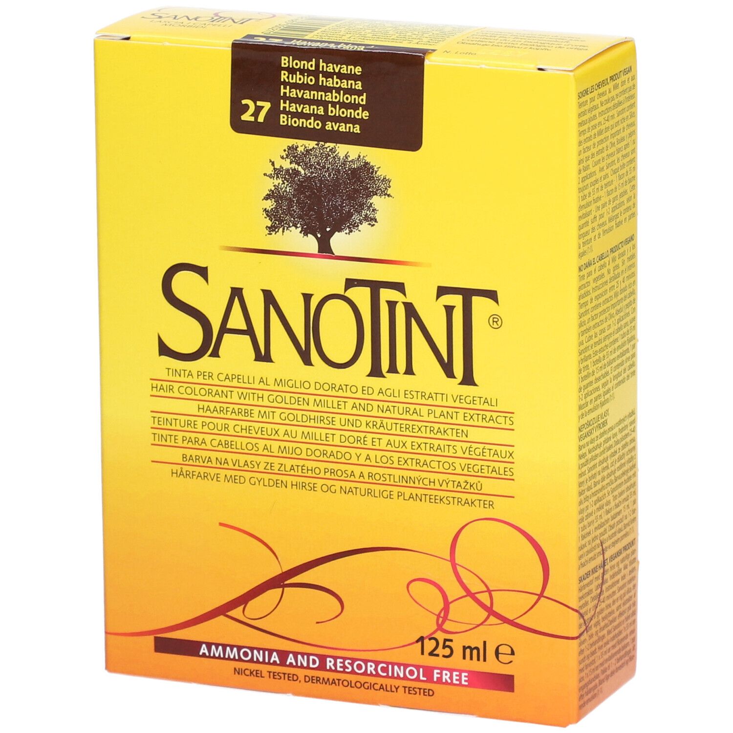 SANOTINT Teinture pour cheveux 27 Blond Havane 1 pc(s) Teinture(S)