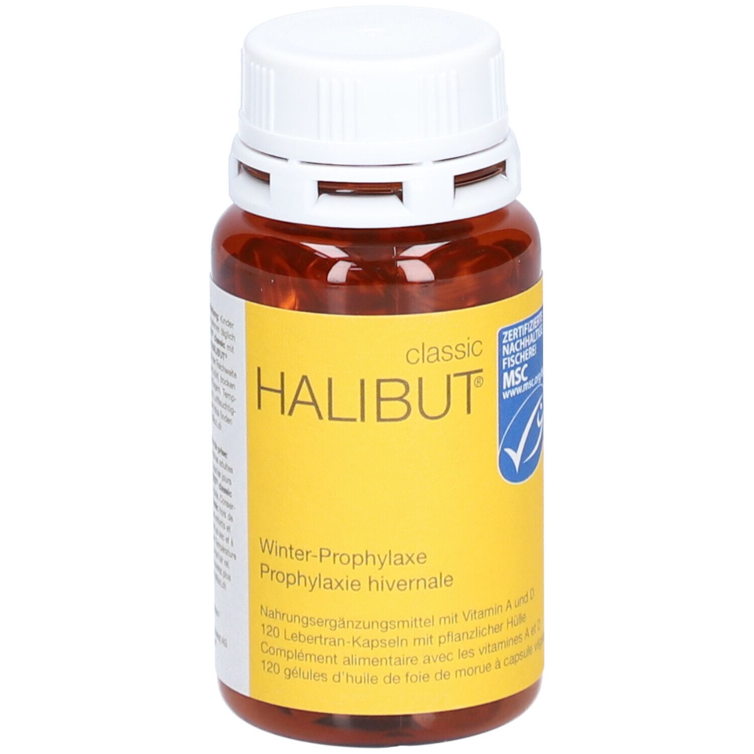 Halibut Classic capsules 120 pc(s) Capsule(S)