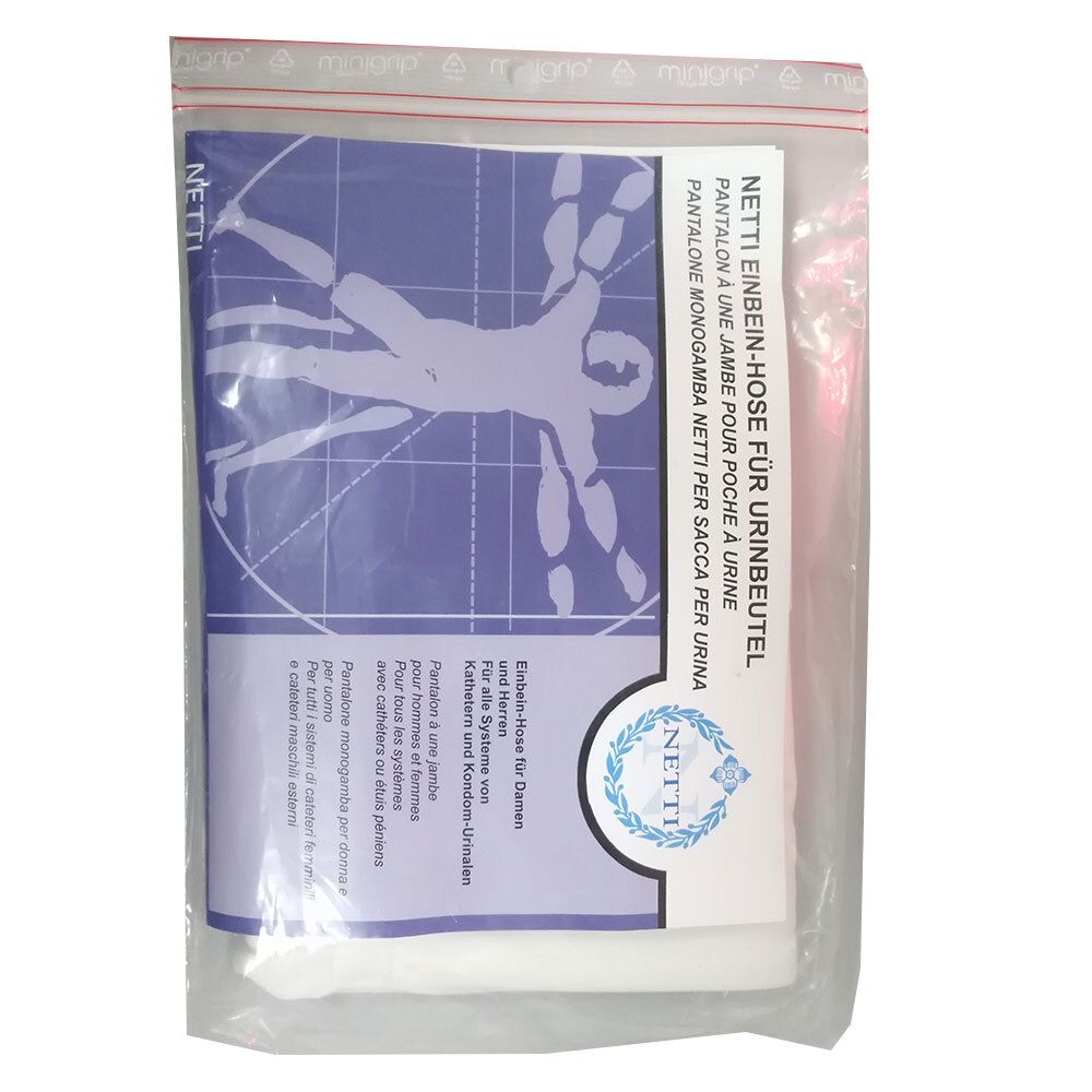 NETTI Pantalon à une jambe pour poche urine Accessoire(S) 1 pc(s)