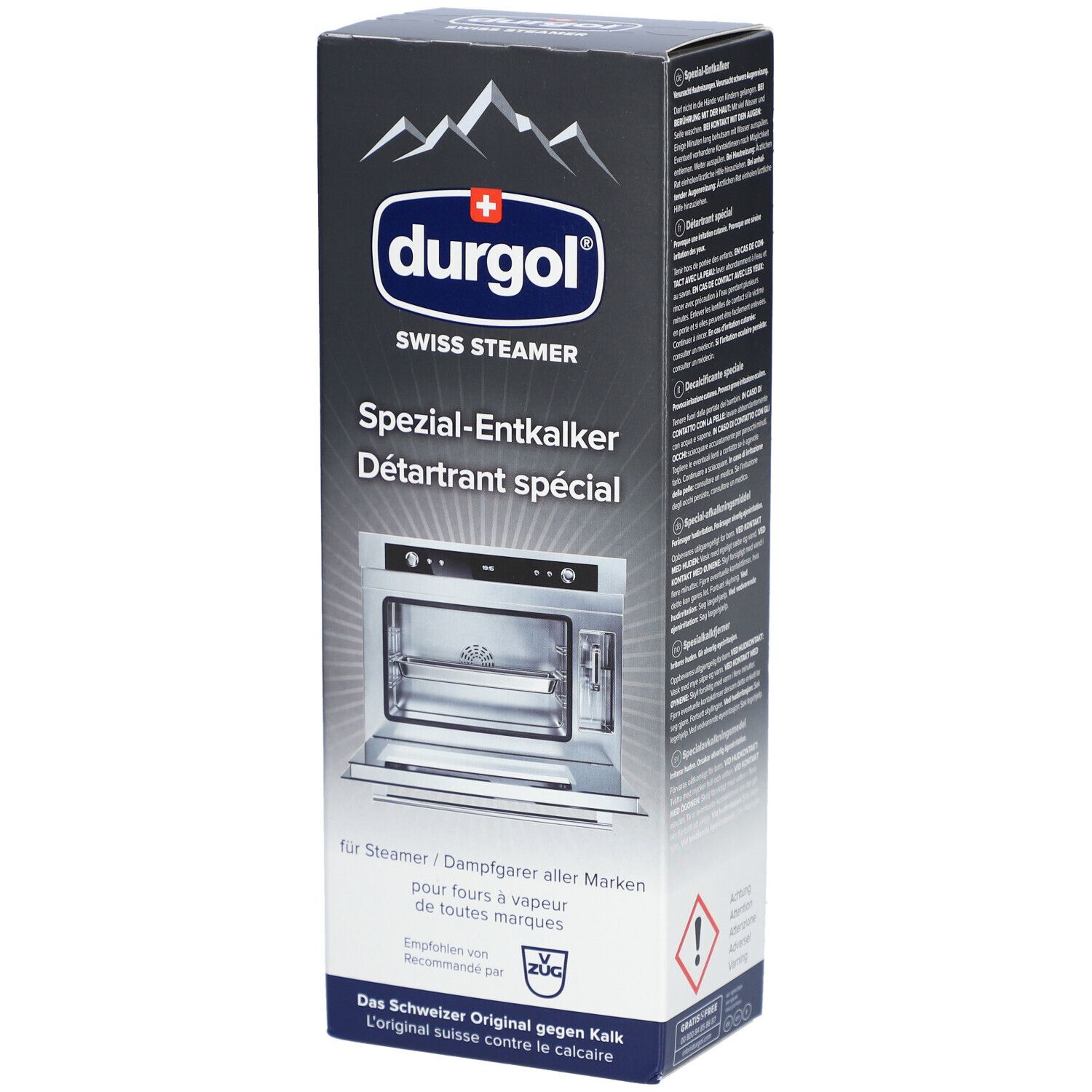 Durgol Détartrant Spécial Four À Vapeur Appareil 500 Ml - Image 1