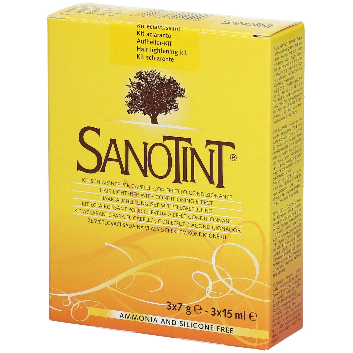 SANOTINT Kit de décoloration 1 pc(s) Teinture(S)