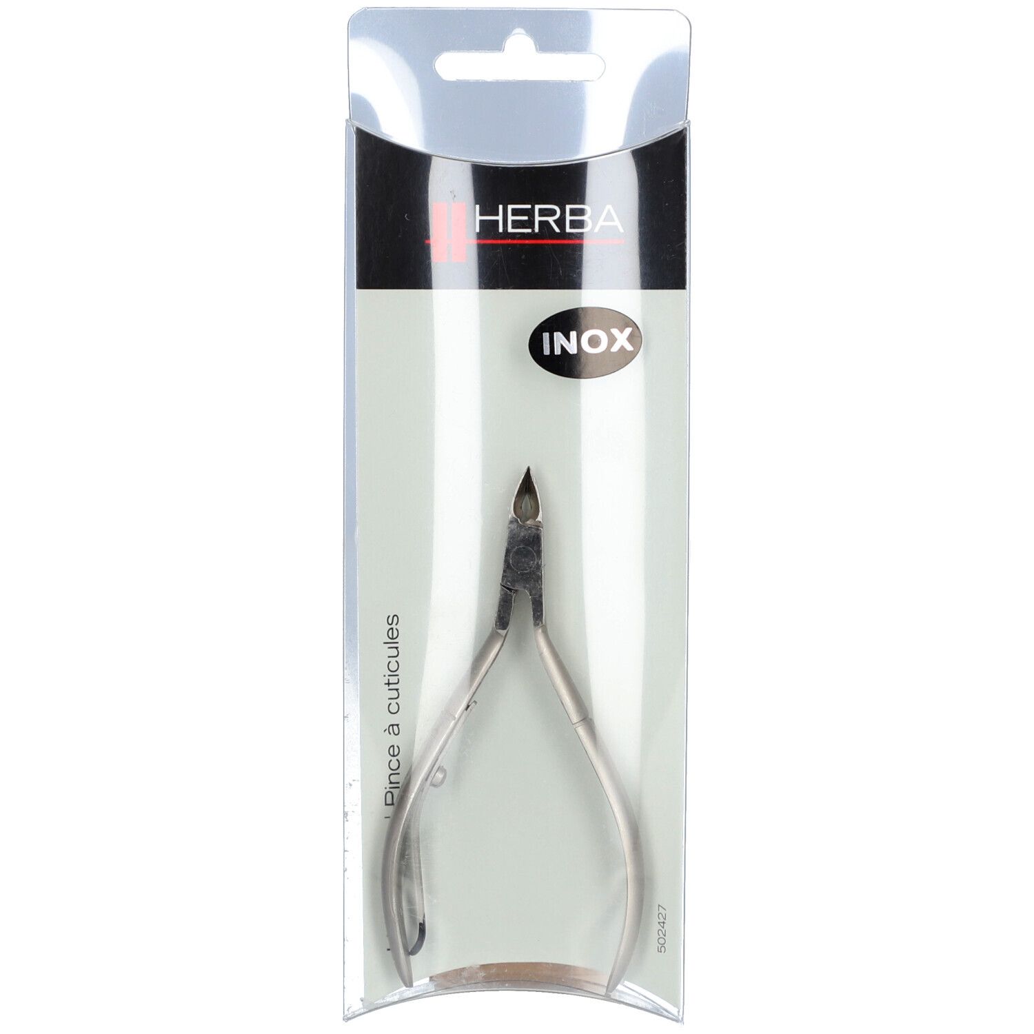 HERBA Pince à cuticules, Inox 10cm 1 pc(s) Pinces