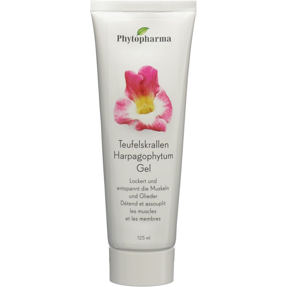 PHYTOPHARMA Gel harpagophytum 125 ml Gel(S)