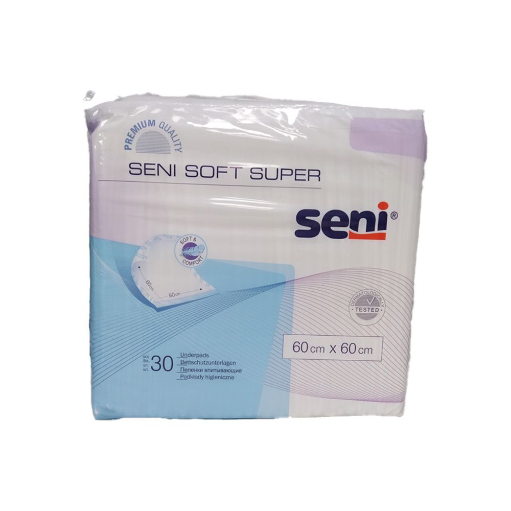 SENI Soft Super alèse absorbante 60x60 cm 30 pc(s) Autre