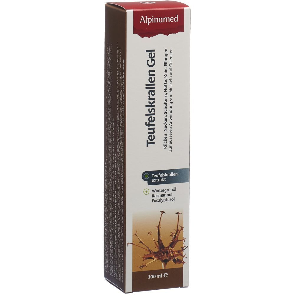 Alpinamed Gel Griffe du Diable 100 ml Gel(S)