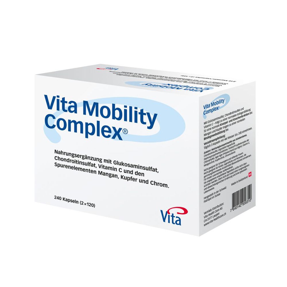 VITA Mobility Complex 240 pc(s) Capsule(S)