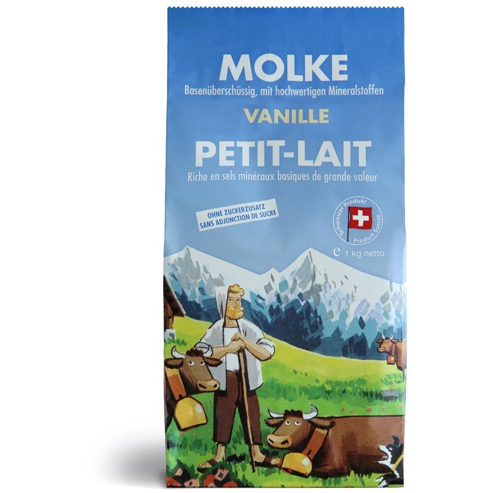 MOLKE Petit Lait Gran Vanille Refill 1000 g Poudre
