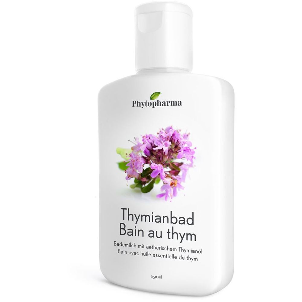PHYTOPHARMA Lait de bain au thym Bain 250 ml