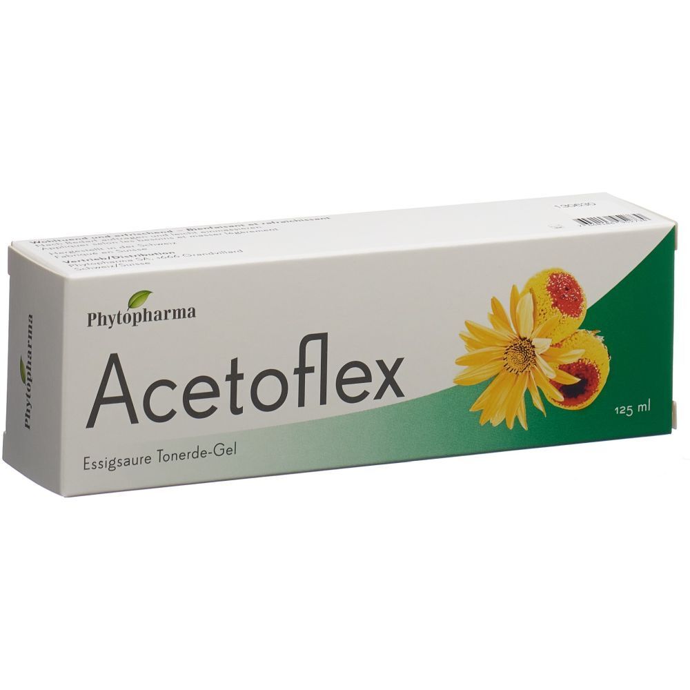 PHYTOPHARMA Acetoflex 125 ml Gel(S)