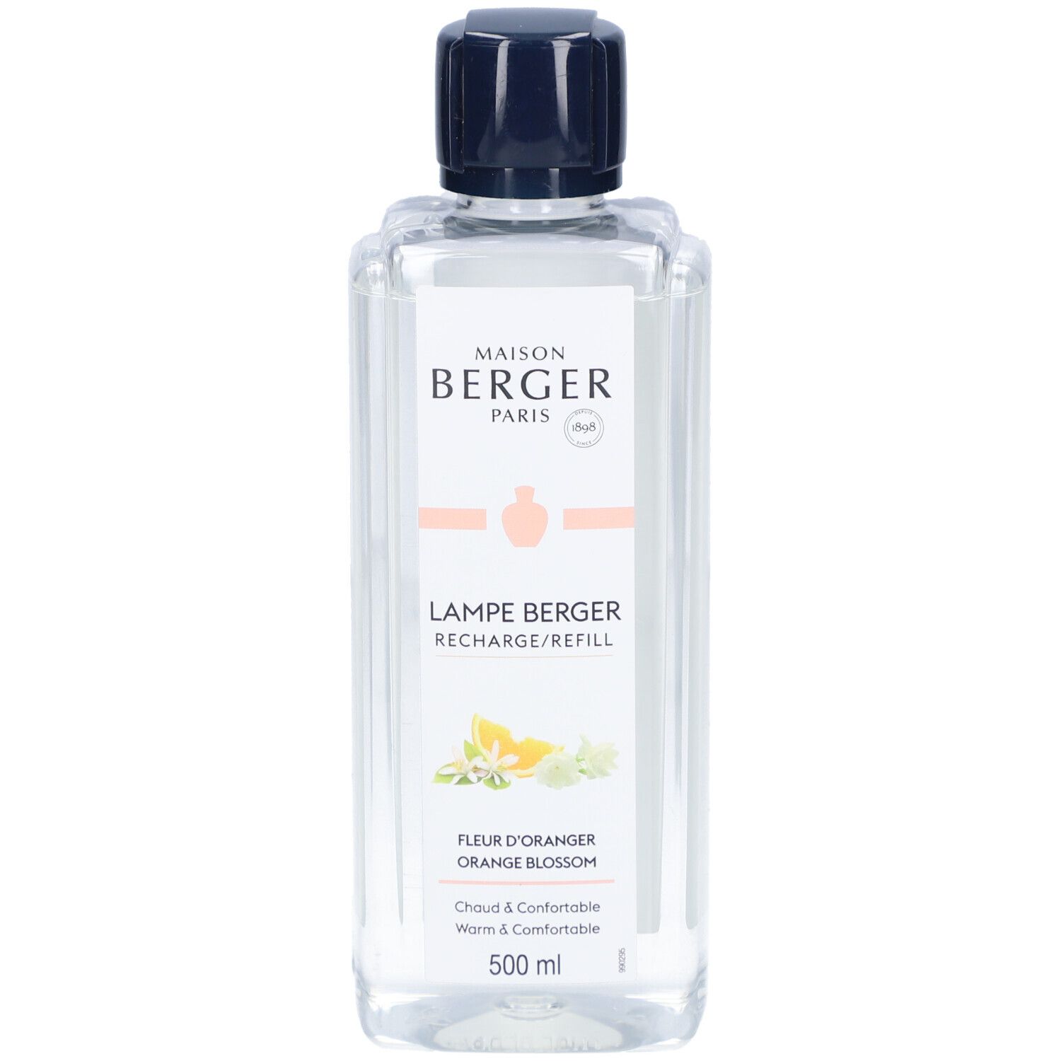 Maison Berger Blanche Recharge Lampe Berger Fleur D'oranger 500Ml - Image 2