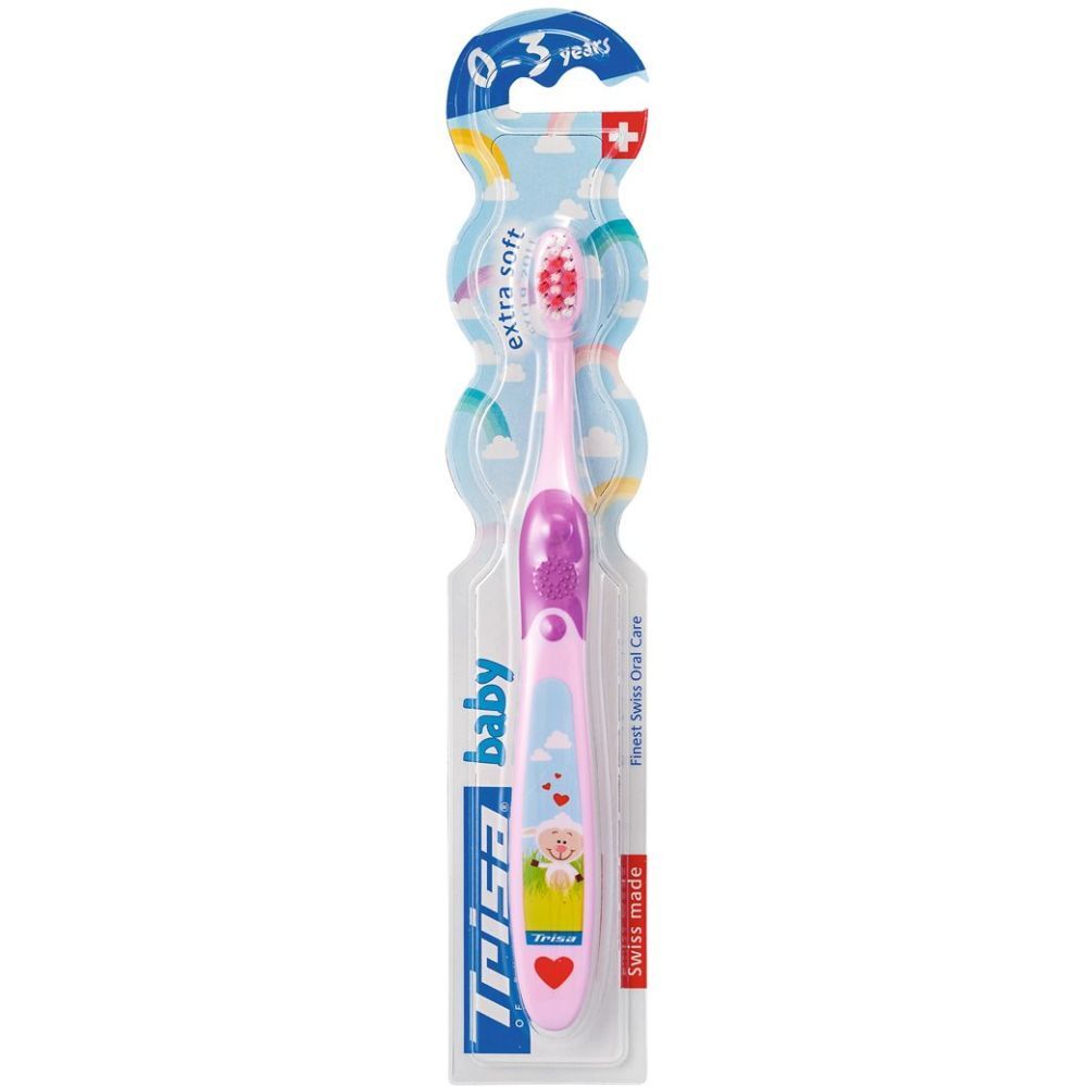 TRISA brosses à dents Baby 0 à 3 ans 1 pc(s) Brosse(S) À Dents