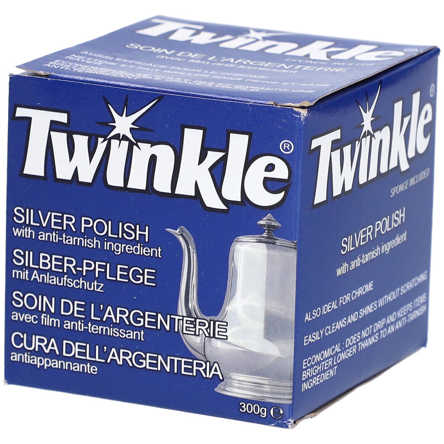 TWINKLE® Pâte Nettoyante pour Argenterie Crème 300 g