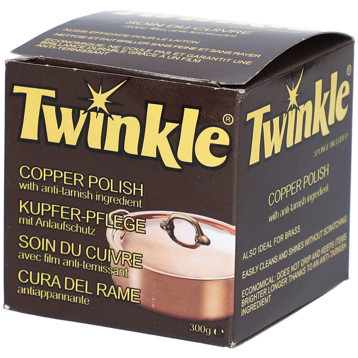 TWINKLE Pâte Nettoyante pour Cuivre 300 g Autre