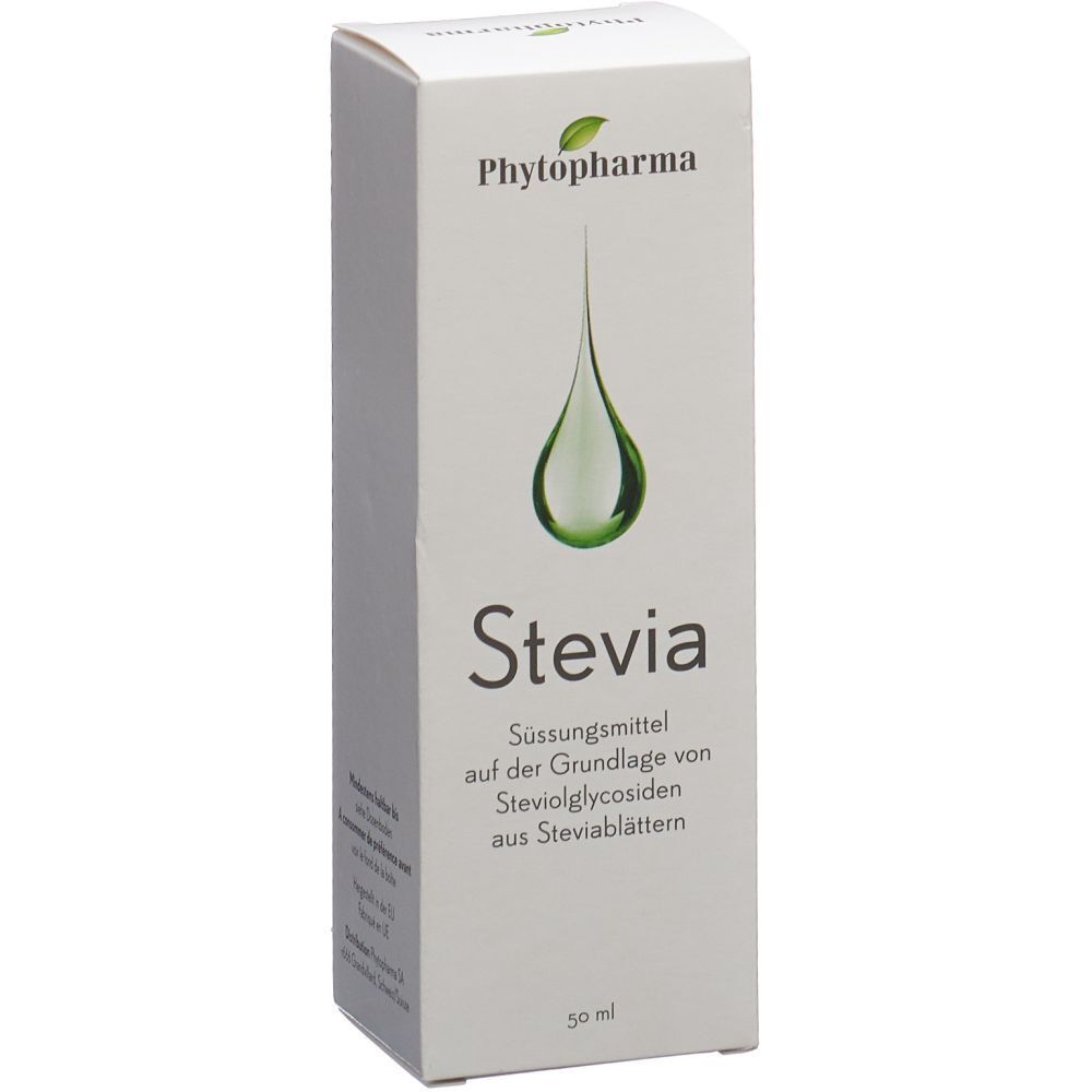 PHYTOPHARMA Stévia 50 ml Liquide