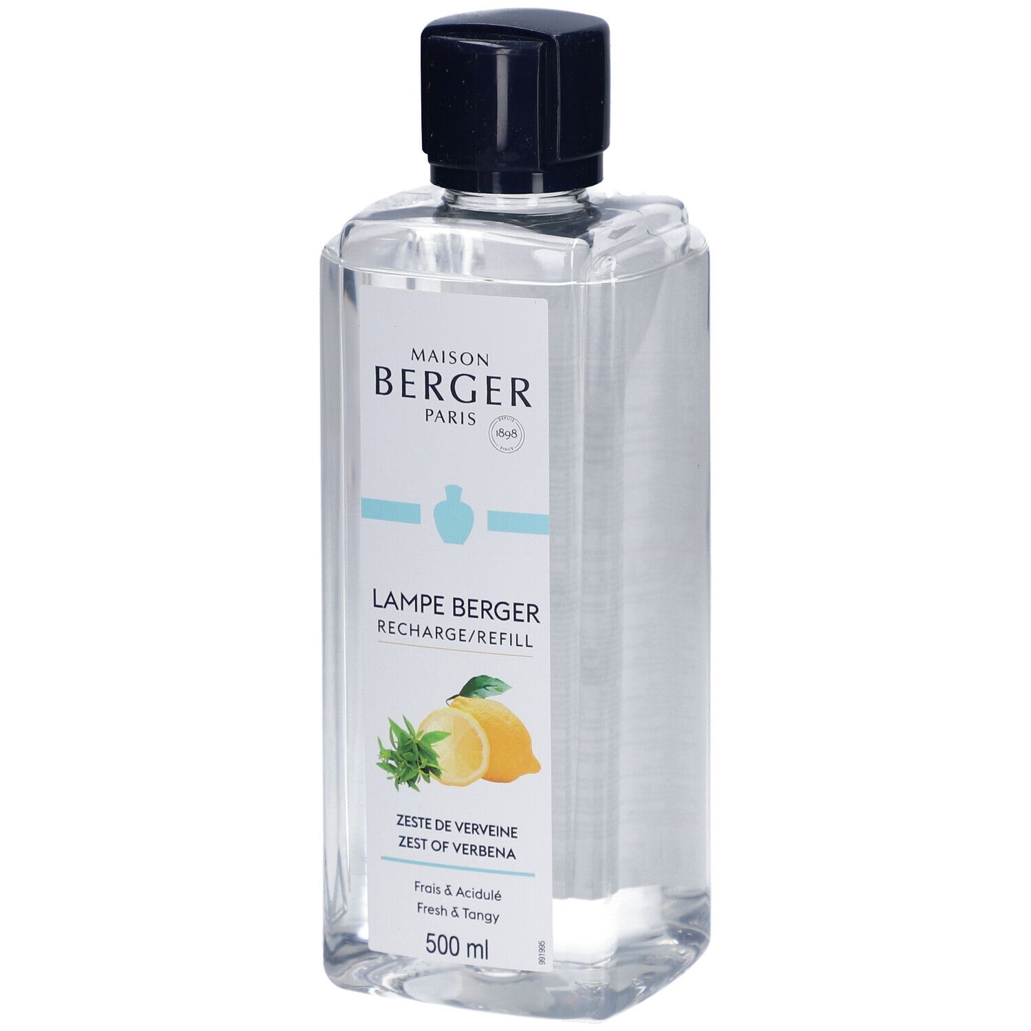 Maison Berger Lampe Berger® Recharge De Parfum D'ambiance Zeste Verveine Liquide 500 Ml - Image 1