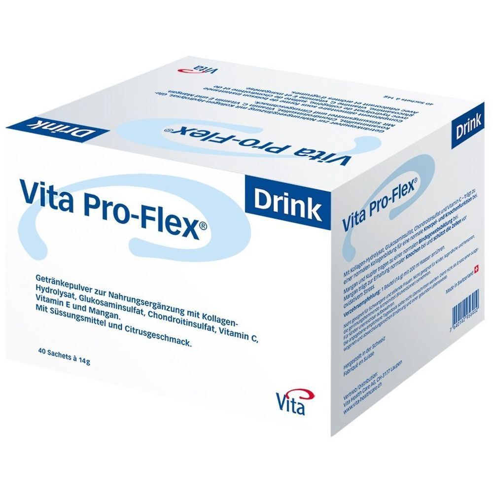 VITA Pro-Flex drink 40x14 g Sachet(S)