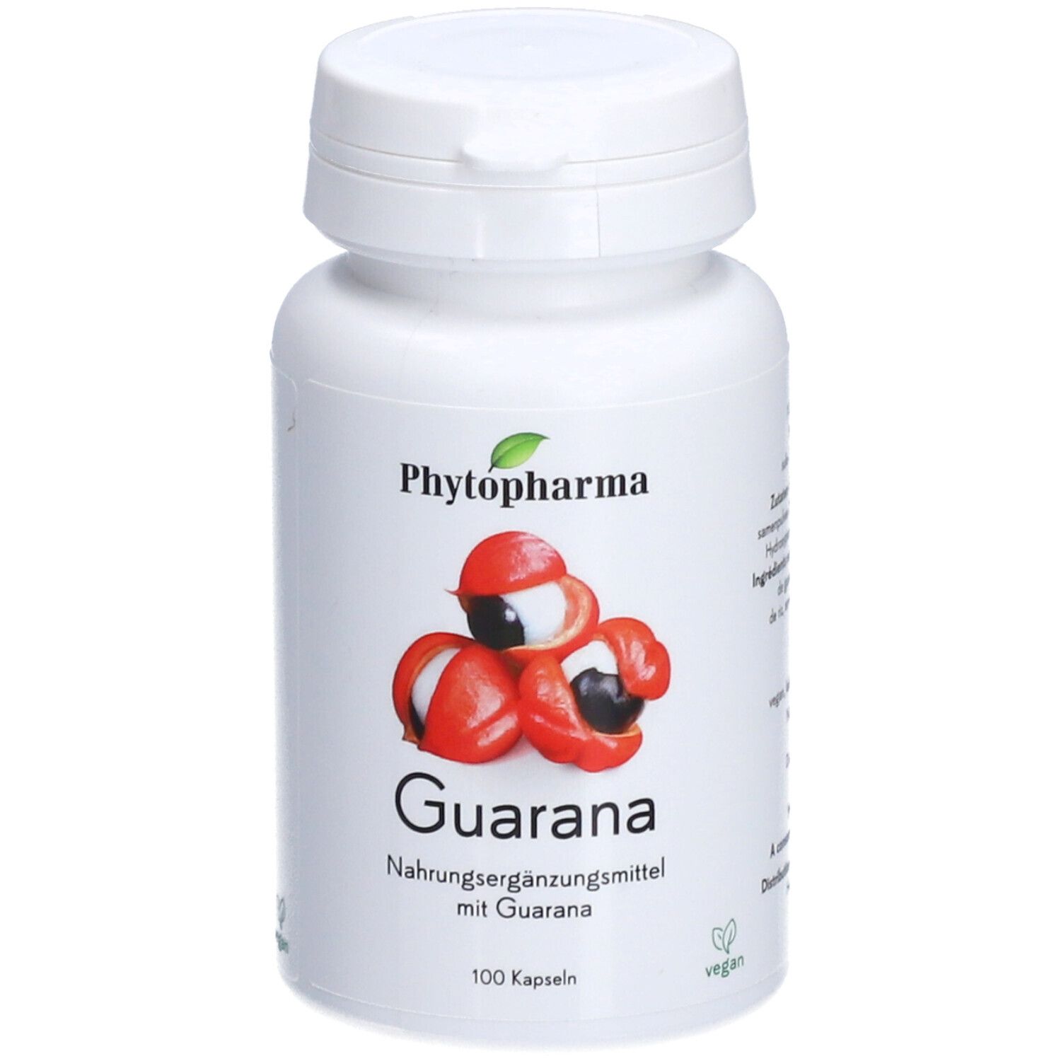 PHYTOPHARMA Guarana 100 pc(s) Capsule(S)