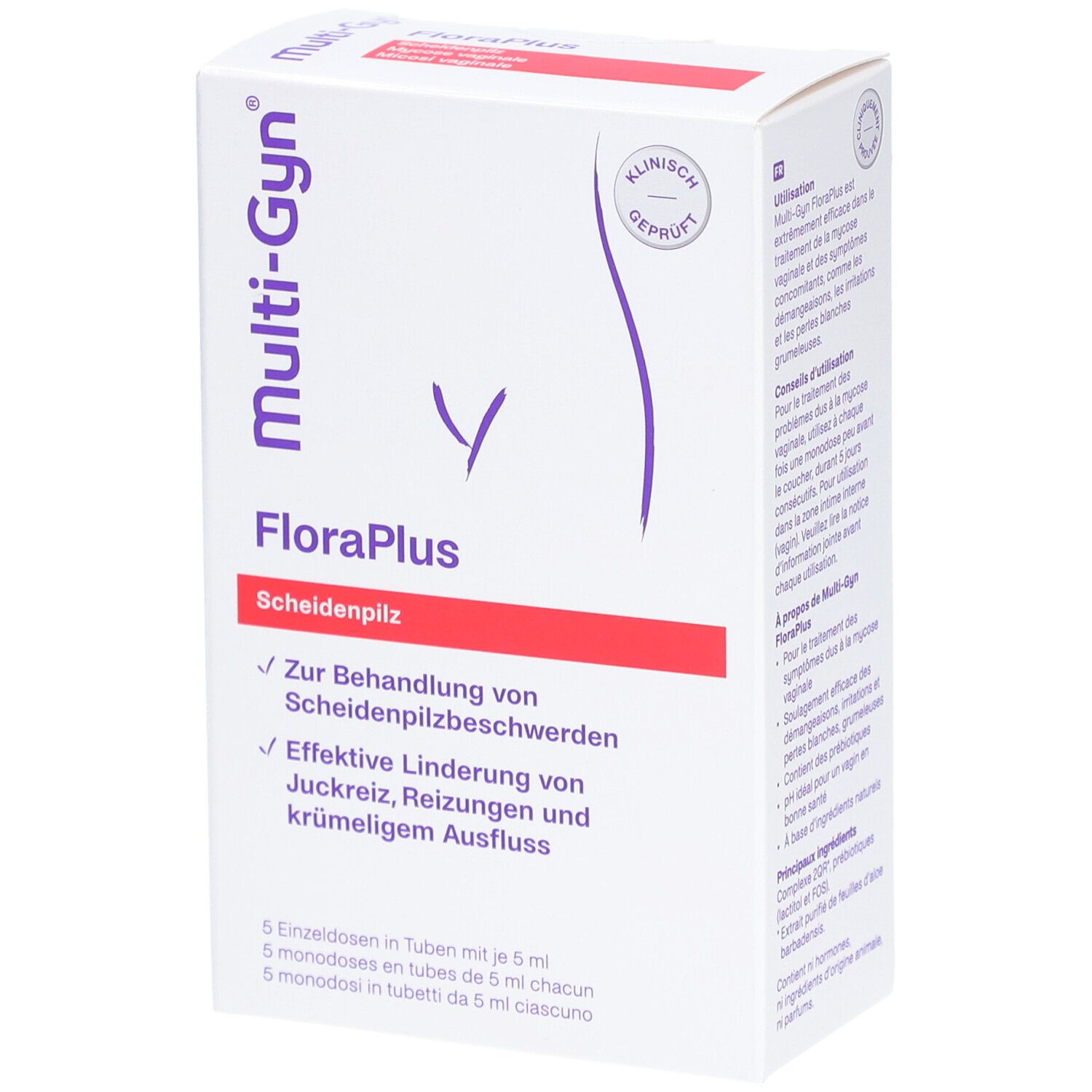 Multi-Gyn FloraPlus 5 ml Gel Vaginal