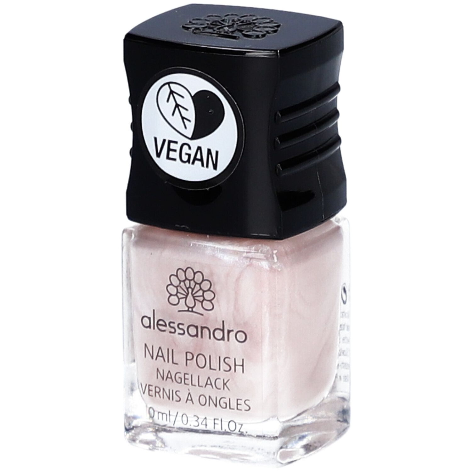 ALESSANDRO Vernis à ongles Shimmer Shell 10 ml Vernis À Ongles
