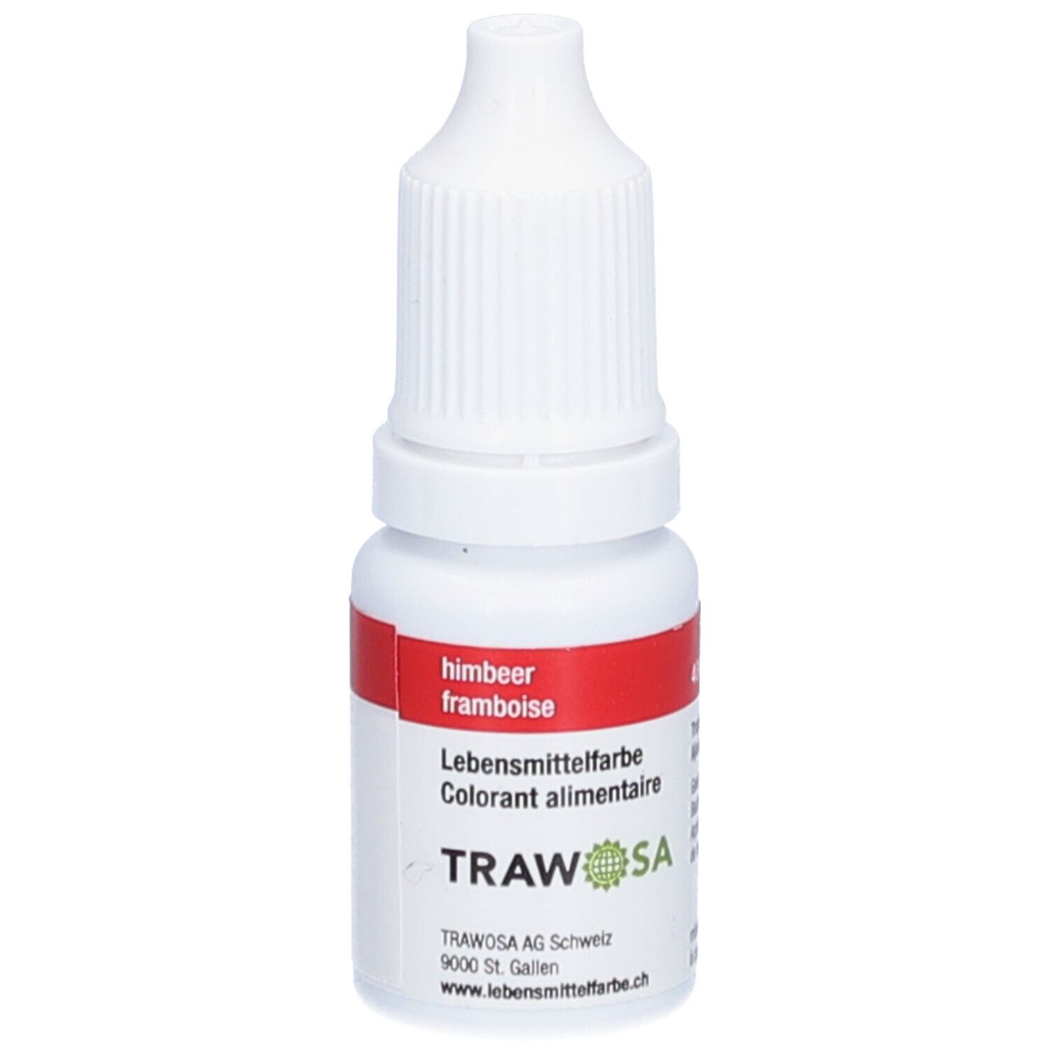 TRAWOSA Colorant alimentaire framboise 10 ml Goutte(S)