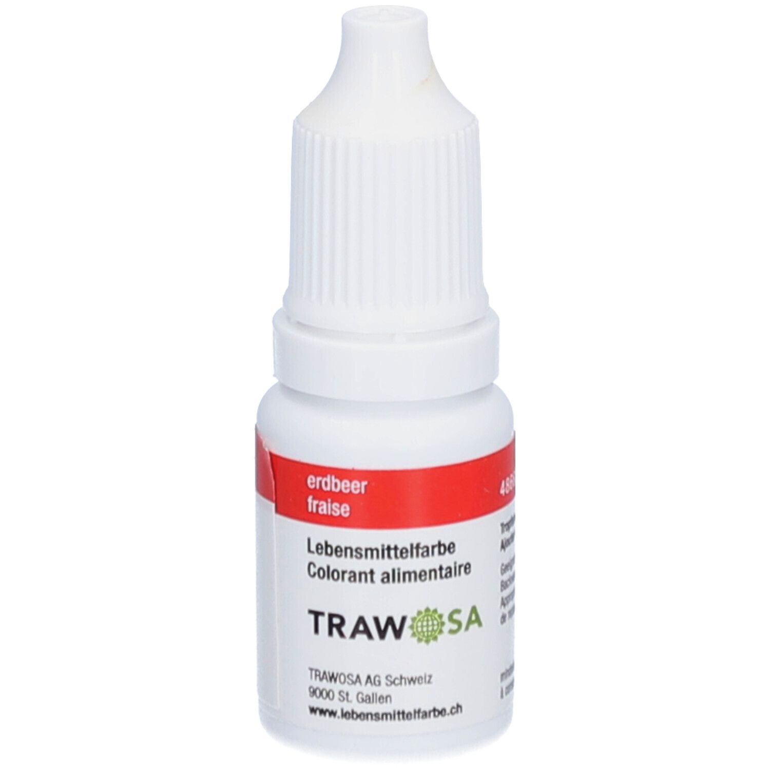 TRAWOSA Colorant alimentaire fraise 10 ml Goutte(S)