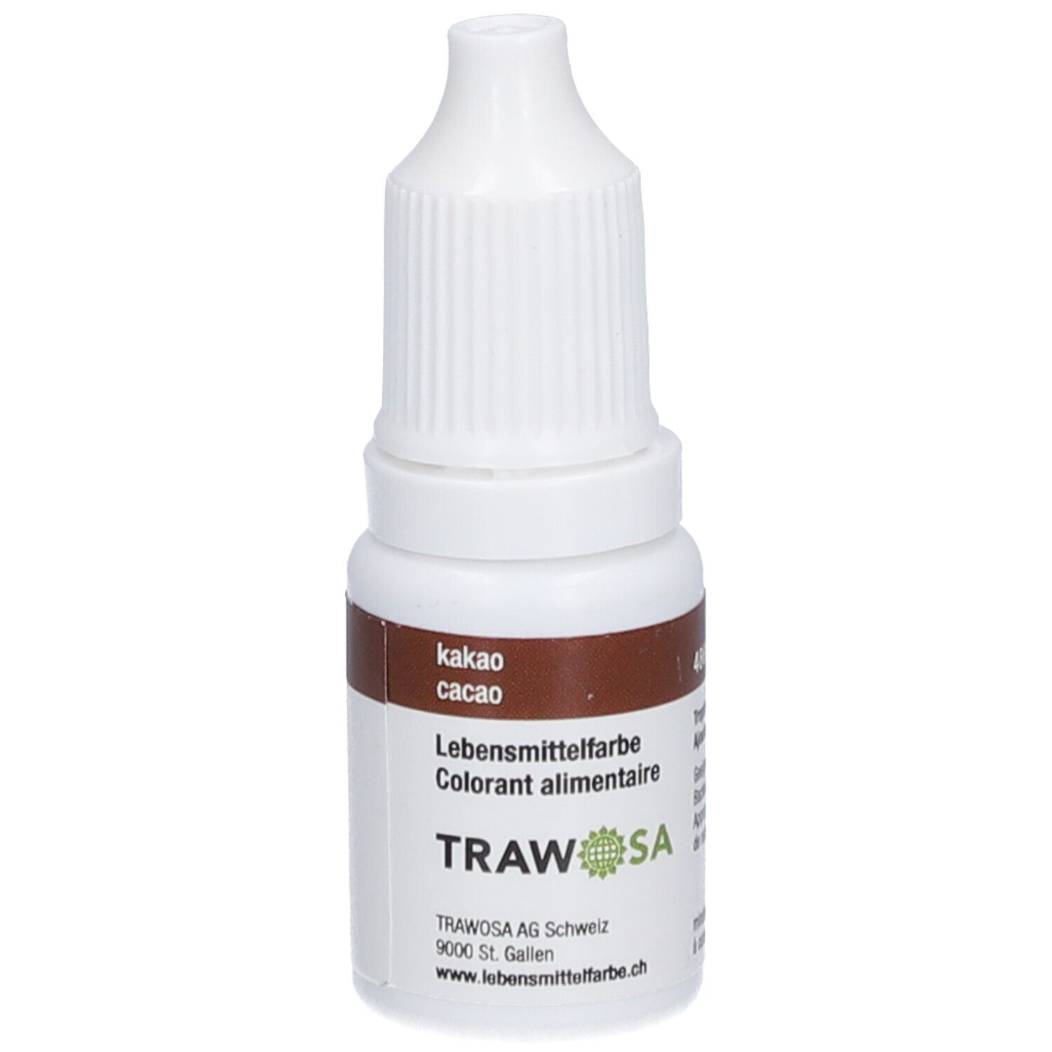 TRAWOSA Colorant alimentaire cacao Goutte(S) 10 ml