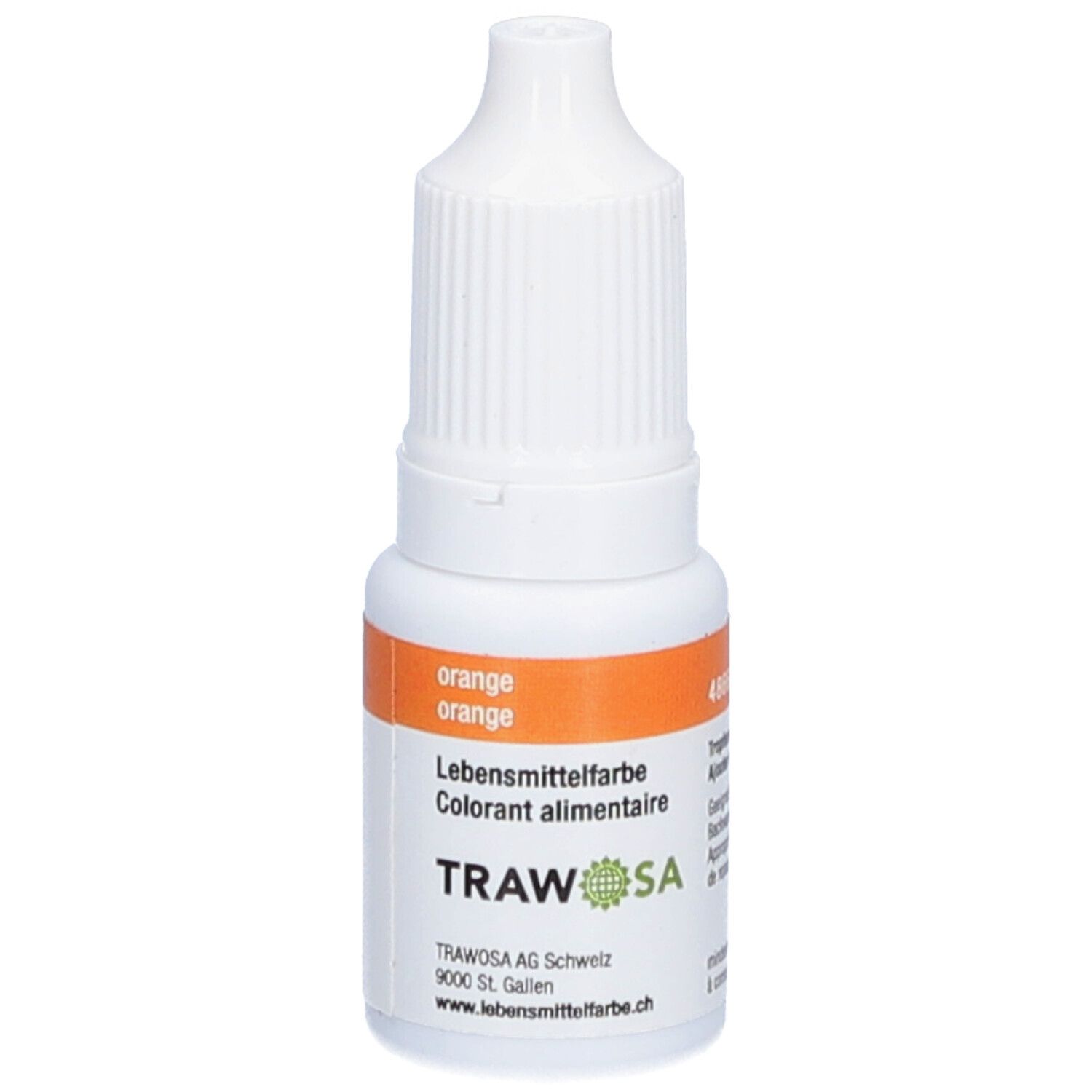 TRAWOSA Colorant alimentaire orange 10 ml Goutte(S)