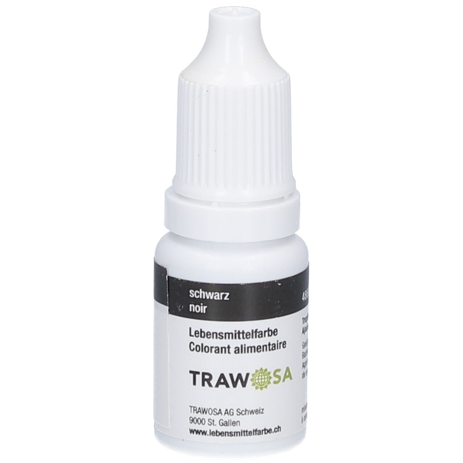 TRAWOSA Colorant alimentaire noir 10 ml Goutte(S)