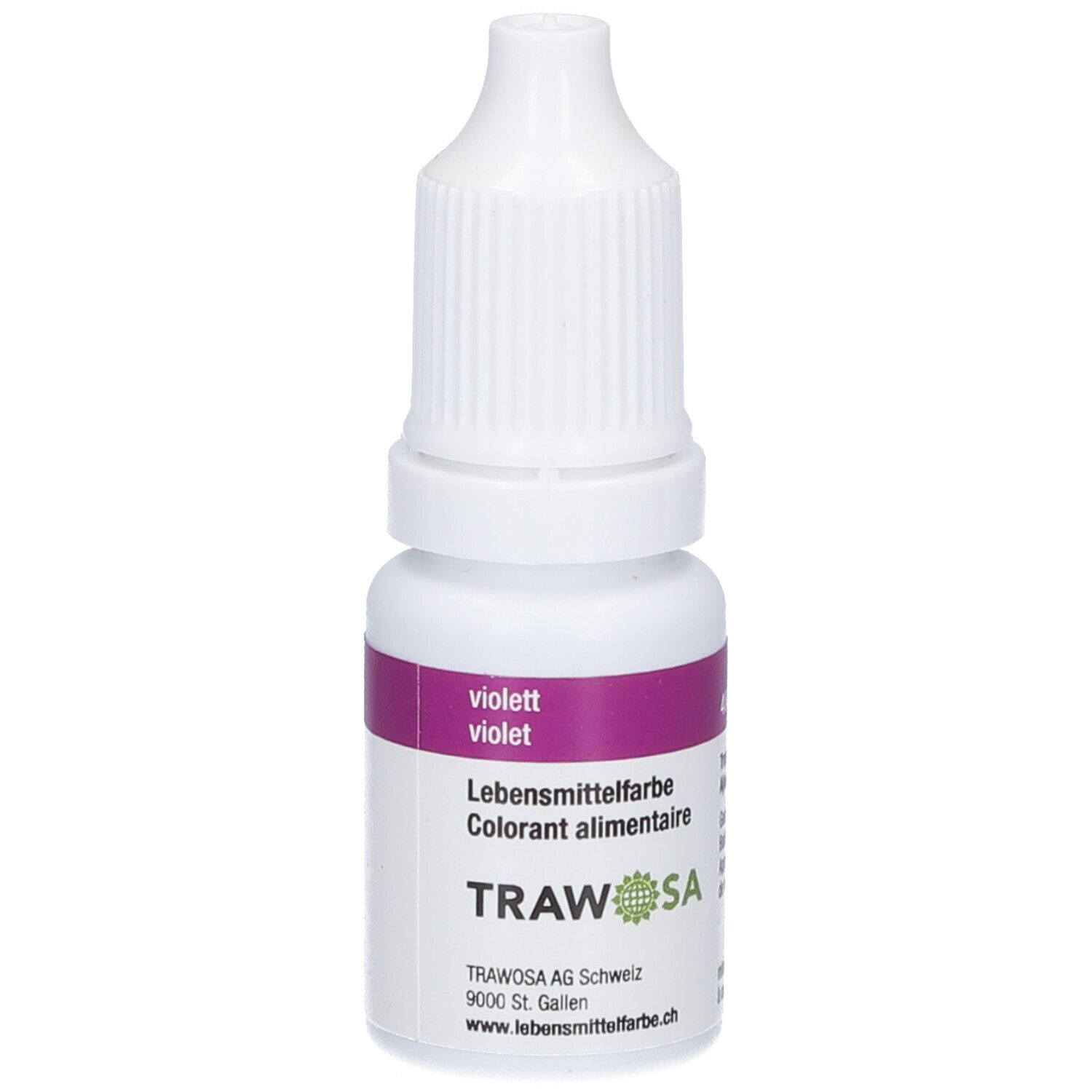 TRAWOSA Colorant alimentaire violet 10 ml Goutte(S)
