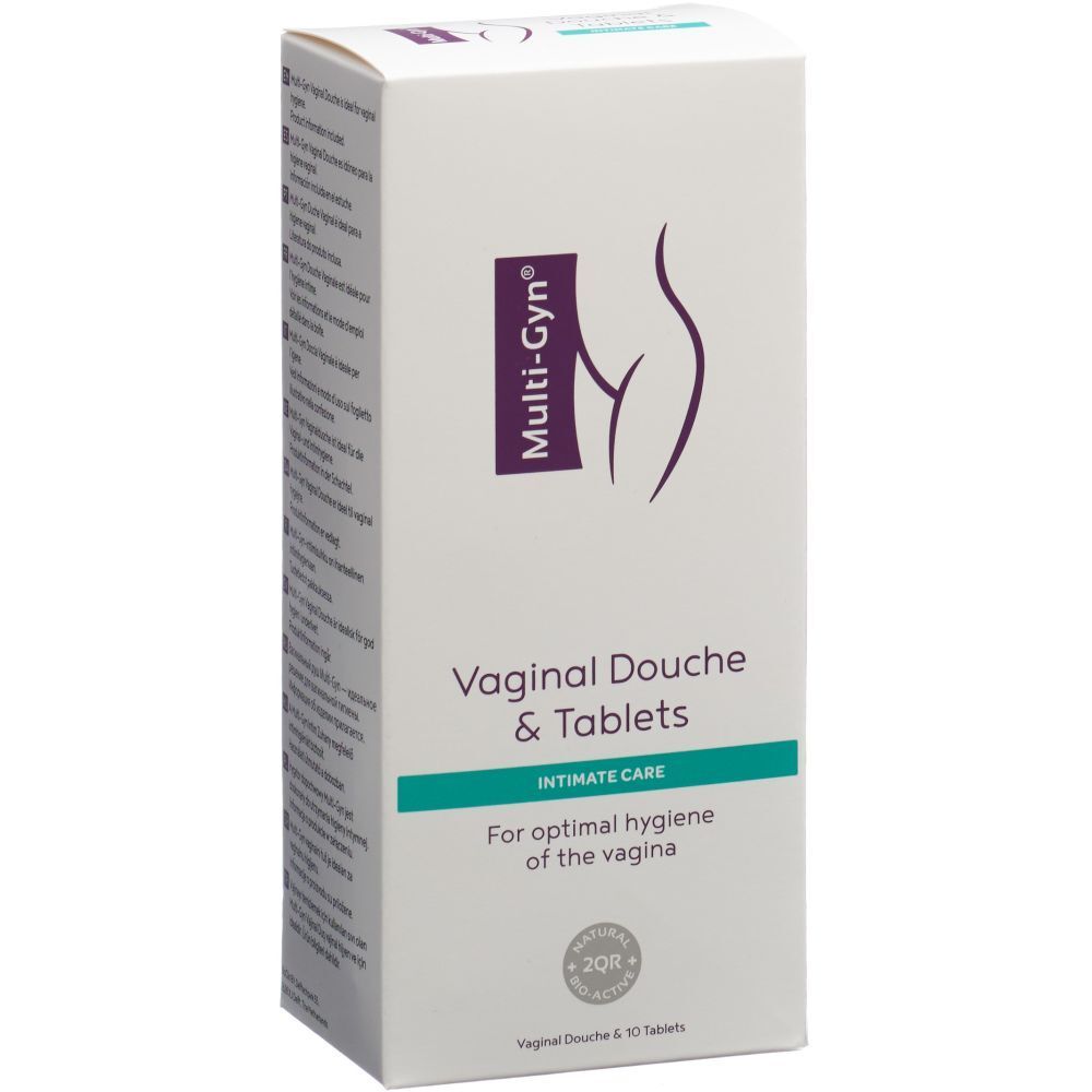 MULTI-GYN Set douche vaginal et comprimés 1 pc(s) Emballage(S) Combi