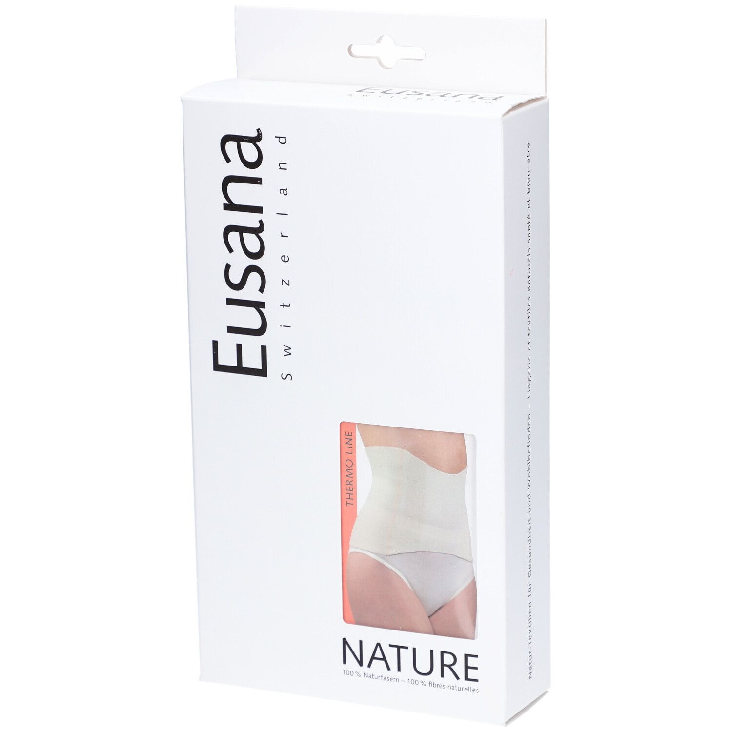 EUSANA ceinture rénale anatomique L ivoire Autre 1 pc(s)