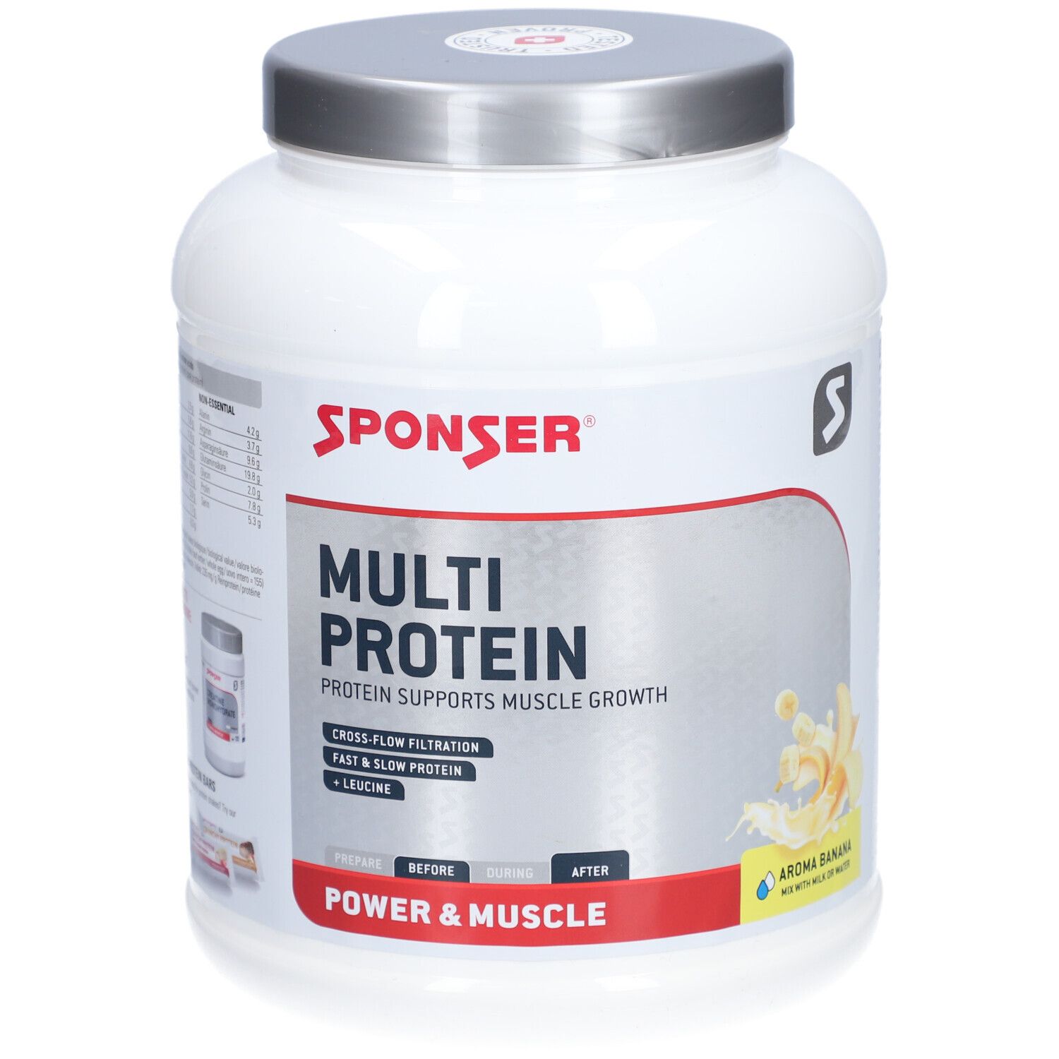 SPONSER Multi Protein Banana 850 g Poudre