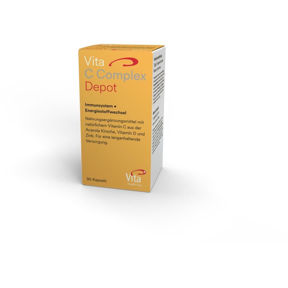 VITA C Complex Capsule(S) 90 pc(s)
