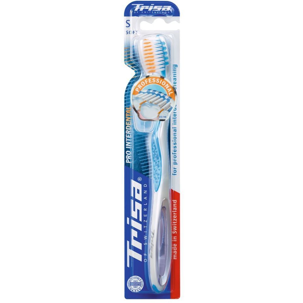 TRISA Brosse à dents souple Pro interdental 1 pc(s) Brosse(S) À Dents