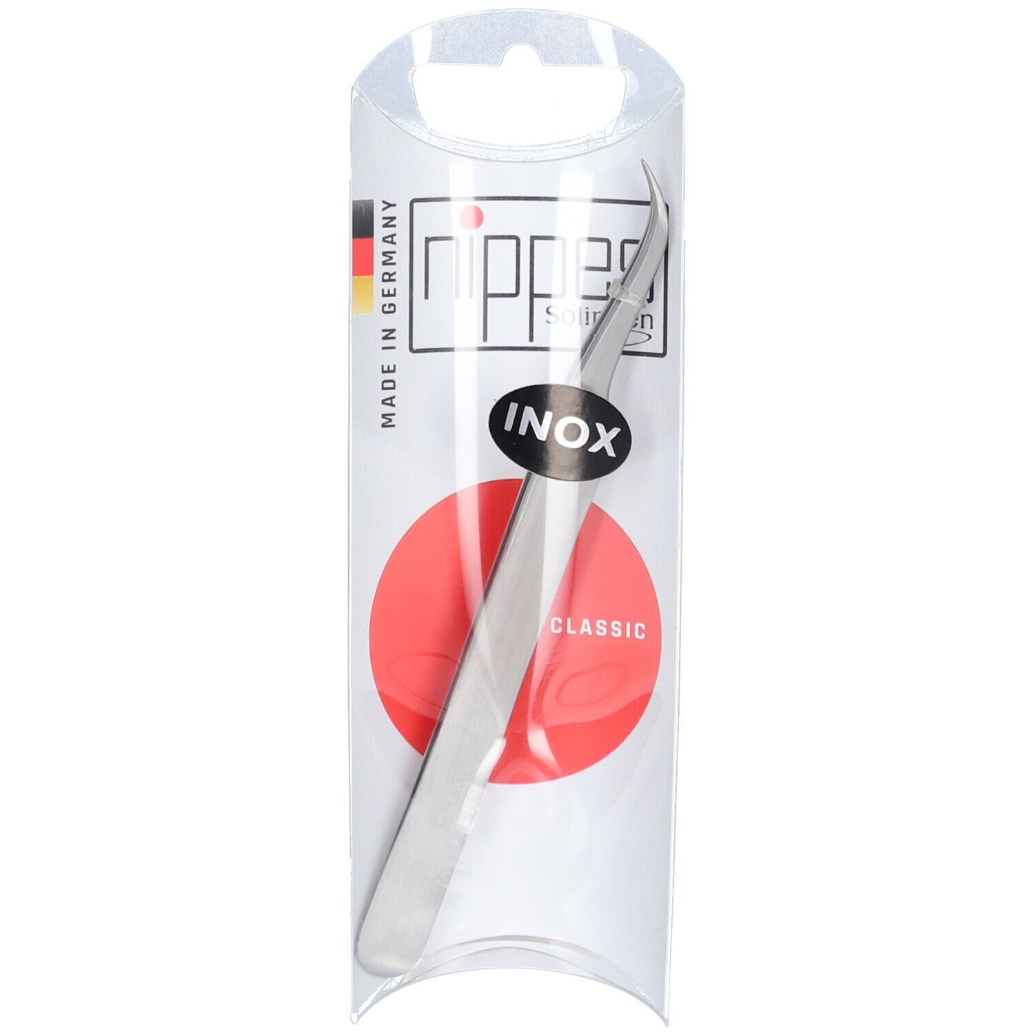 Nippes Pince à tiques inox courbée pour usage précis 1 pc(s) Pince À Tiques