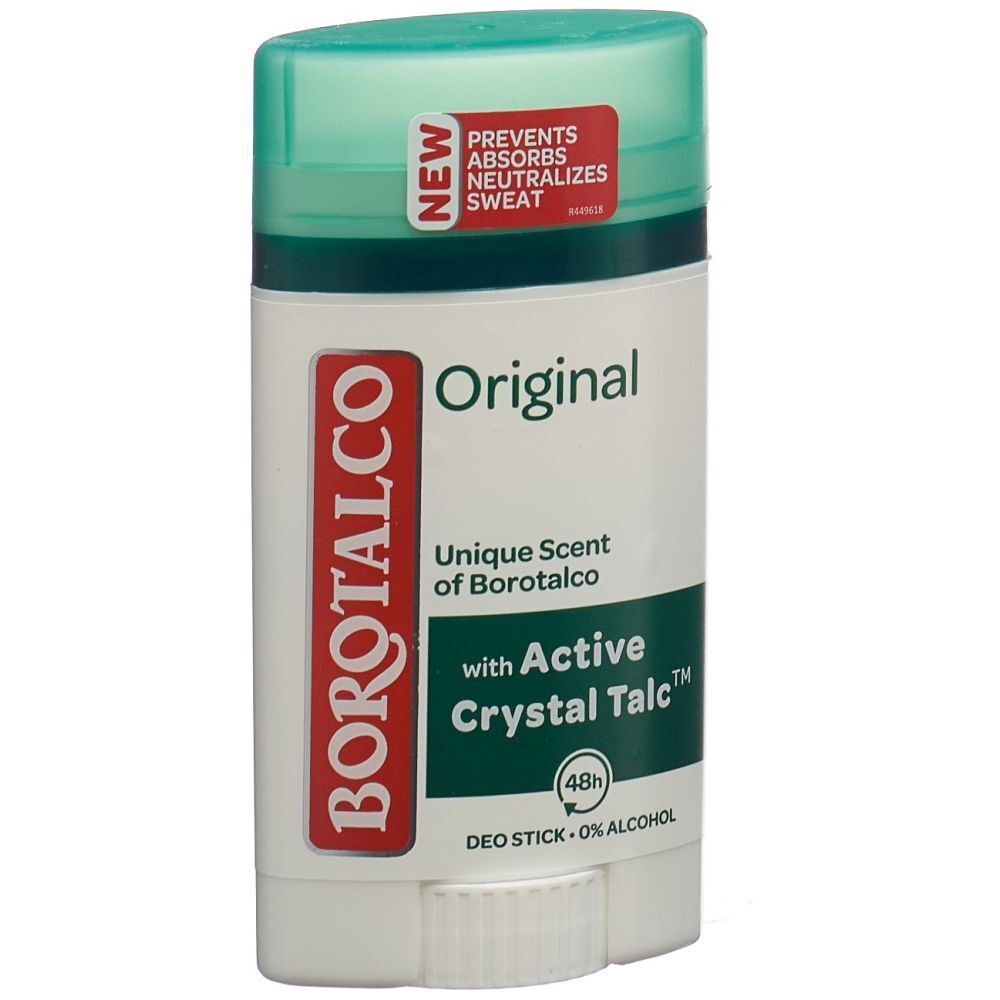 Borotalco Déodorant Original Stick Stick(S) 40 Ml