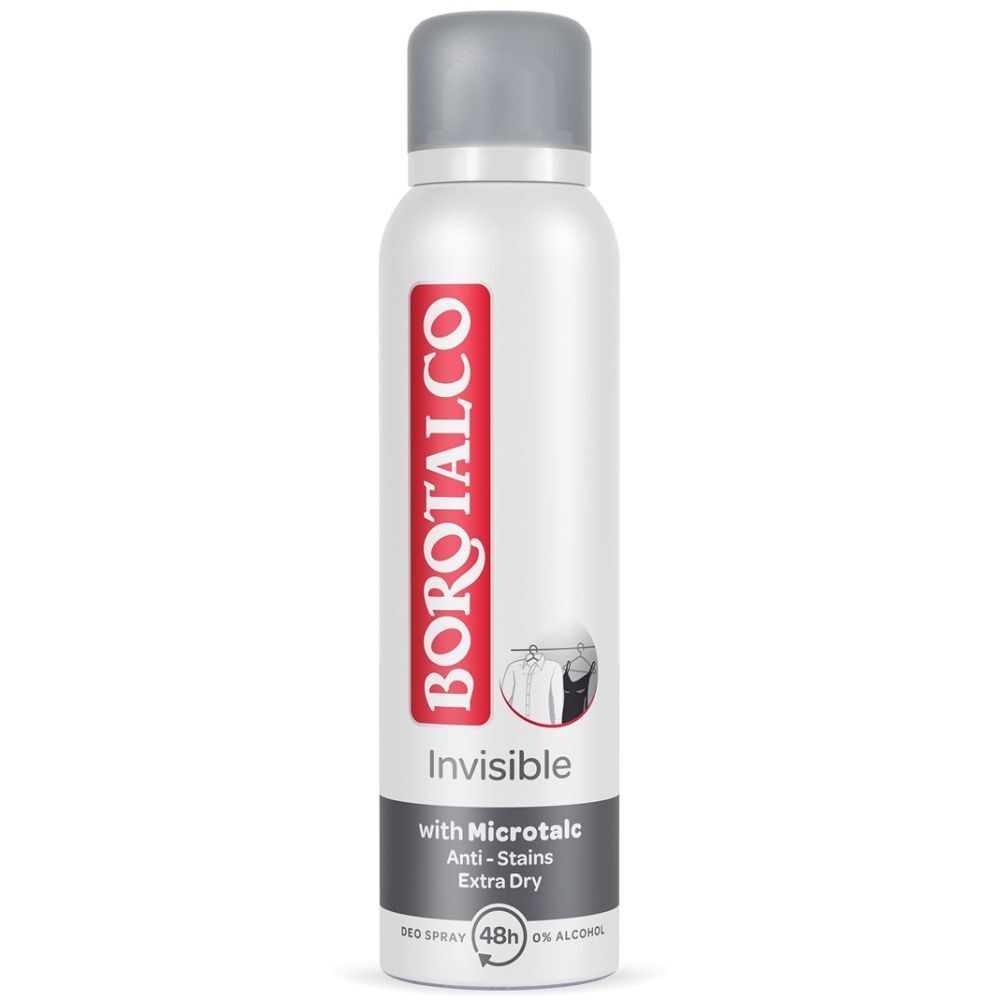 Borotalco Déodorant Invisible Spray Spray 150 Ml