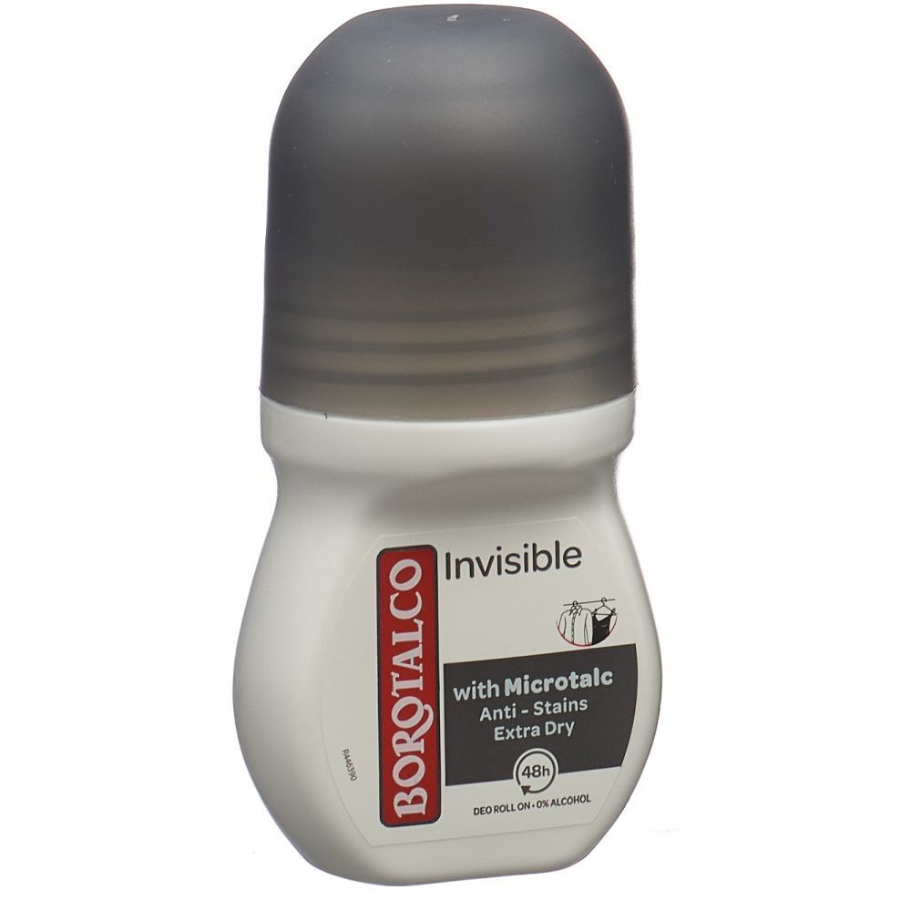 Borotalco Déodorant Invisible Roll-On Rouleau 50 Ml