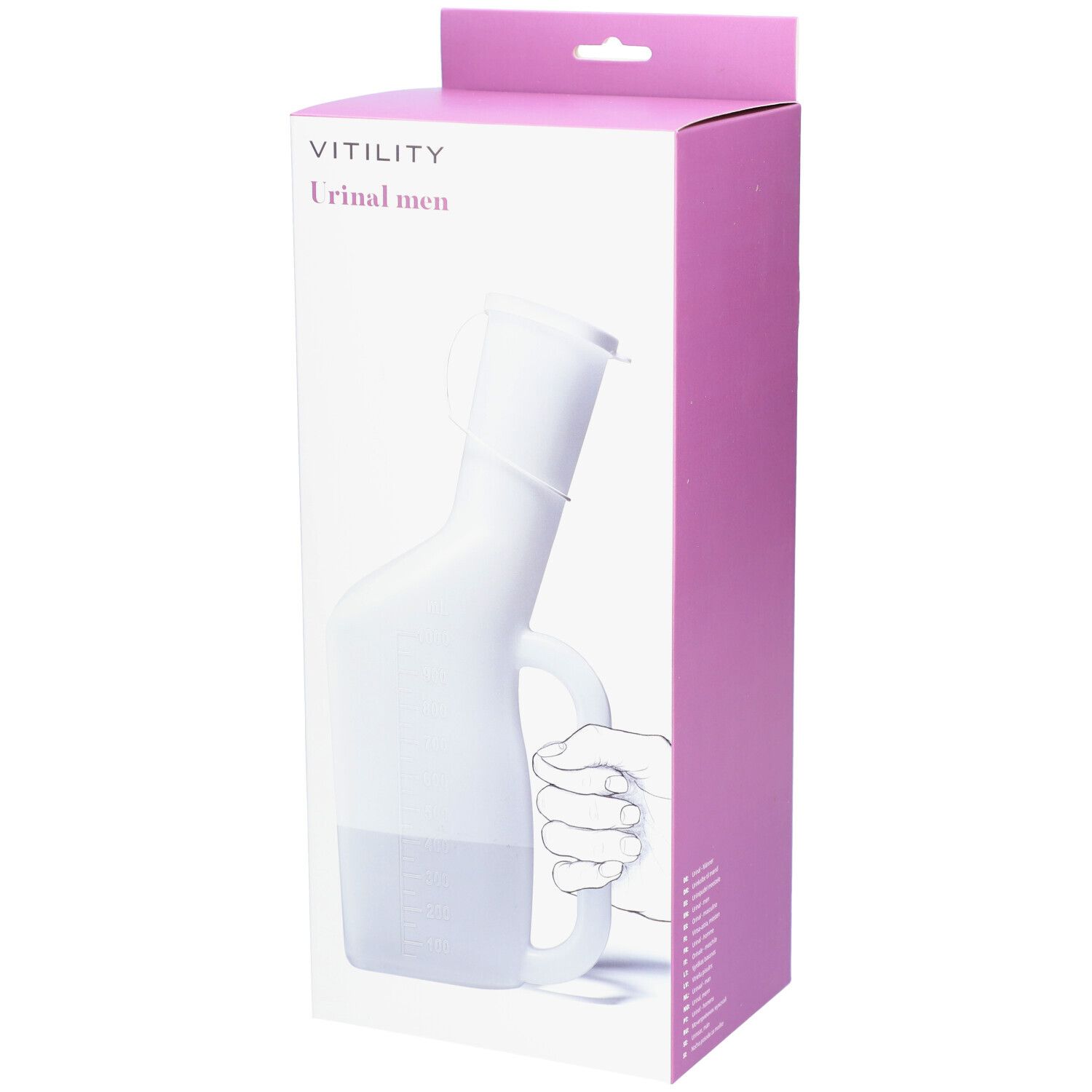 VITILITY Urinoir pour hommes Accessoire(S) 1 pc(s)