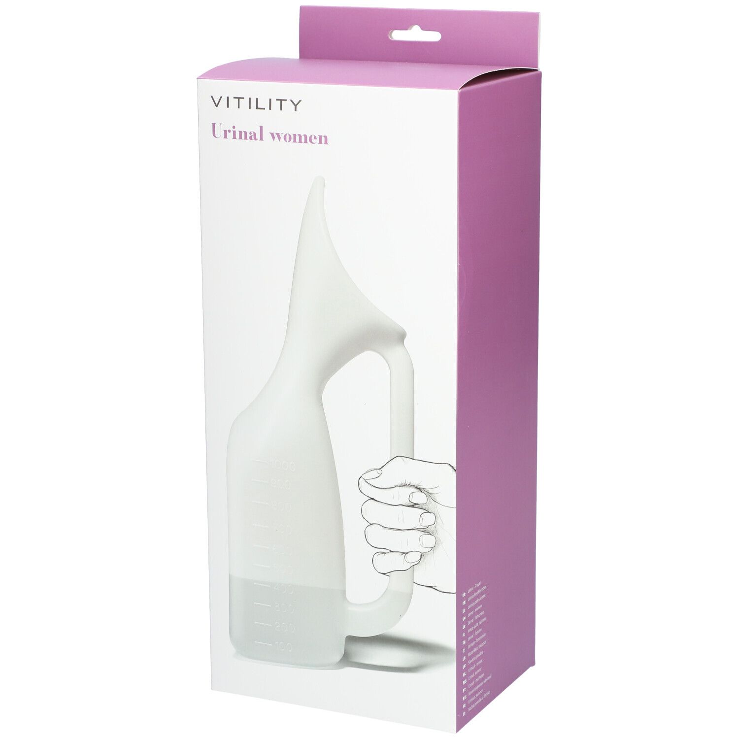 VITILITY Urinoir pour femmes 1 pc(s) Accessoire(S)