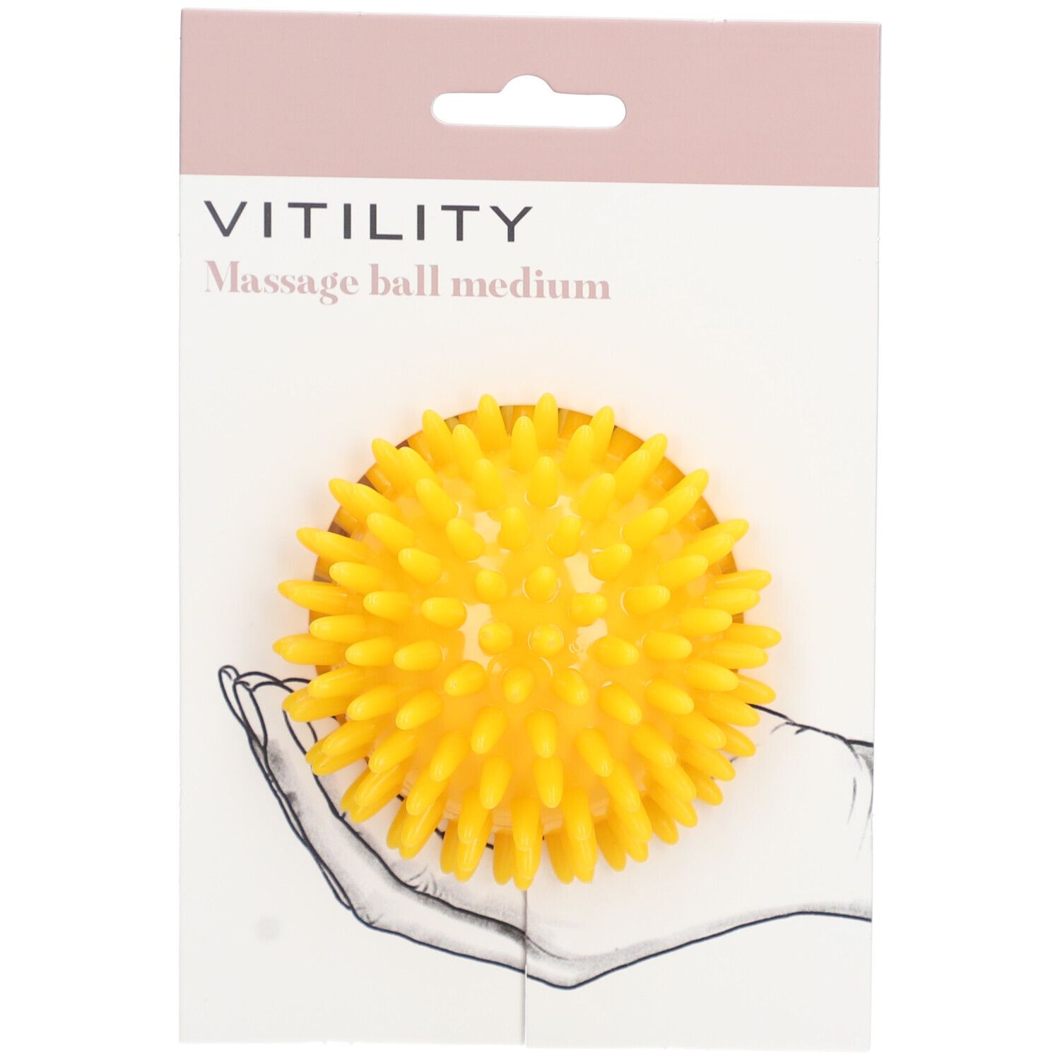VITILITY Balle de massage 8 cm 1 pc(s) Accessoire(S)