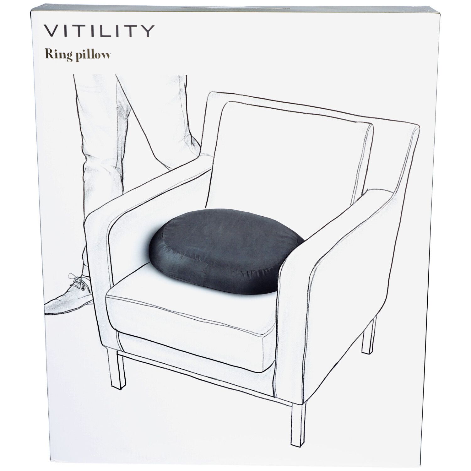 VITILITY Ring Pillow - Coussin à anneaux 1 pc(s)