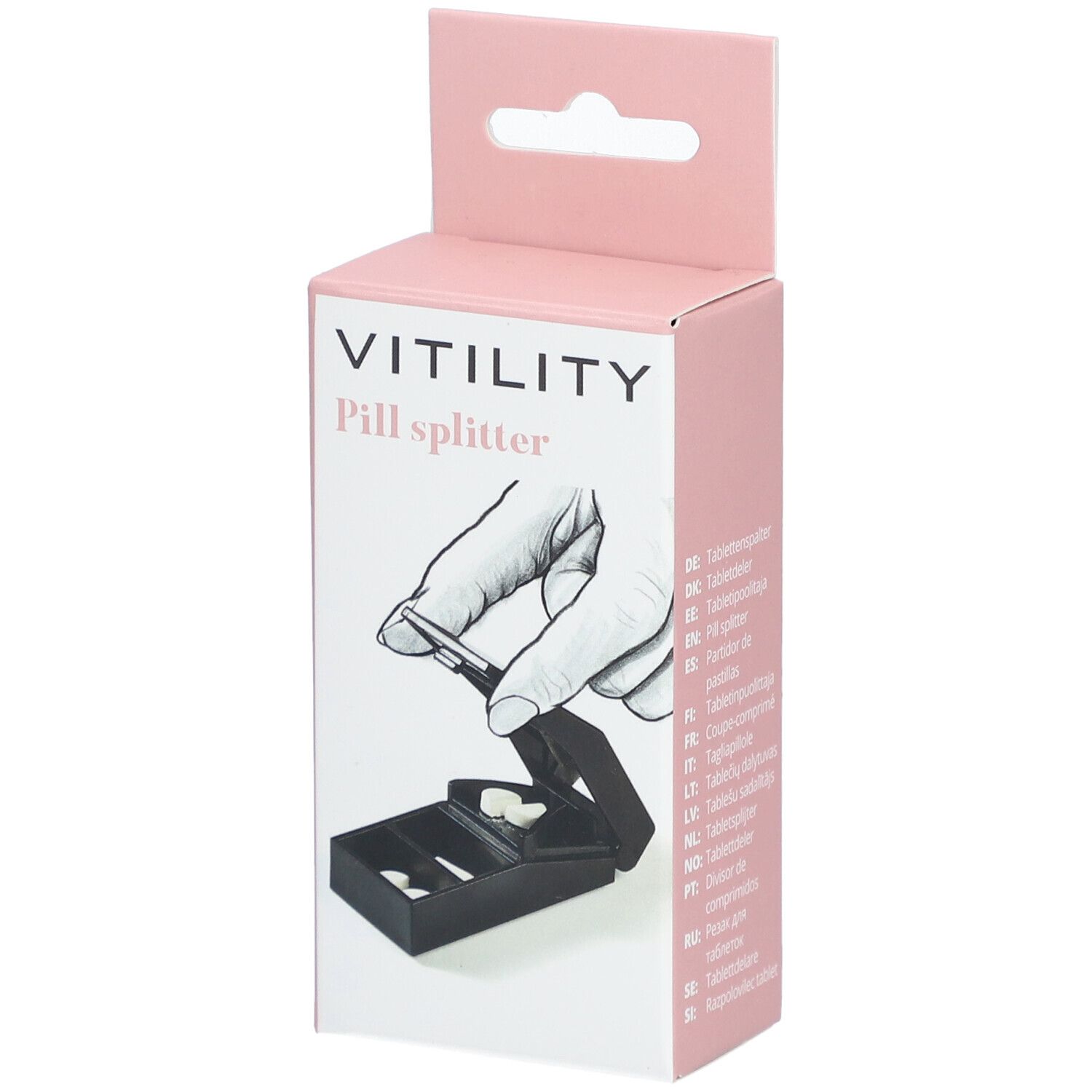 VITILITY Coupe-comprimés 1 pc(s) Accessoire(S)
